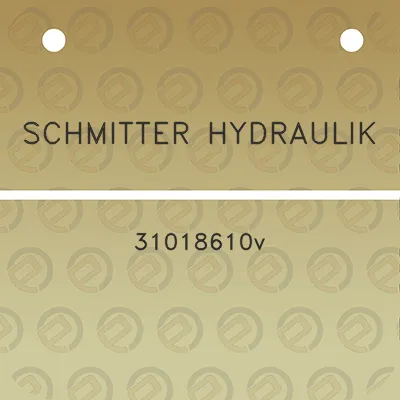 schmitter-hydraulik-31018610v