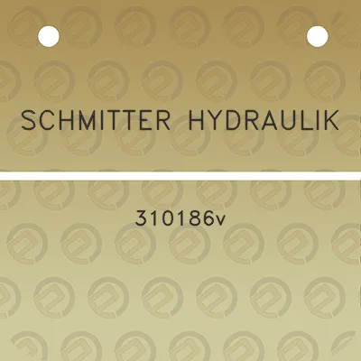 schmitter-hydraulik-310186v