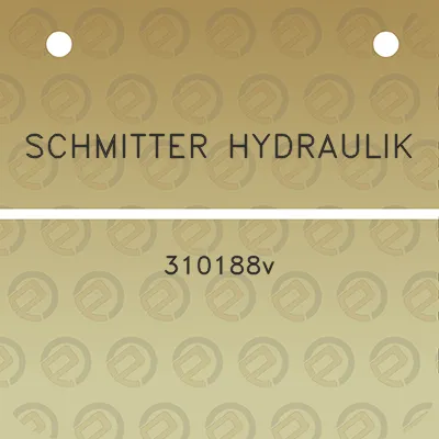 schmitter-hydraulik-310188v