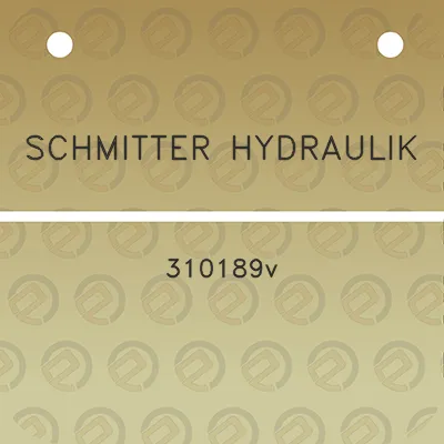 schmitter-hydraulik-310189v