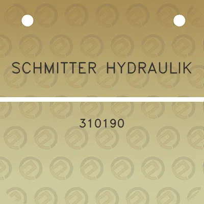 schmitter-hydraulik-310190