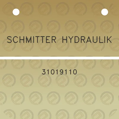 schmitter-hydraulik-31019110