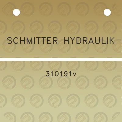 schmitter-hydraulik-310191v