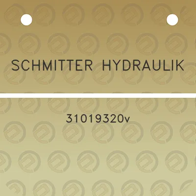 schmitter-hydraulik-31019320v