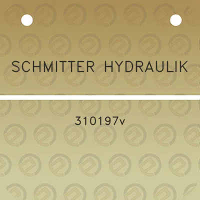 schmitter-hydraulik-310197v