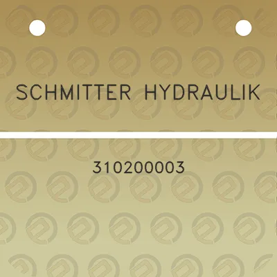 schmitter-hydraulik-310200003