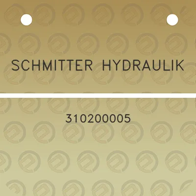 schmitter-hydraulik-310200005