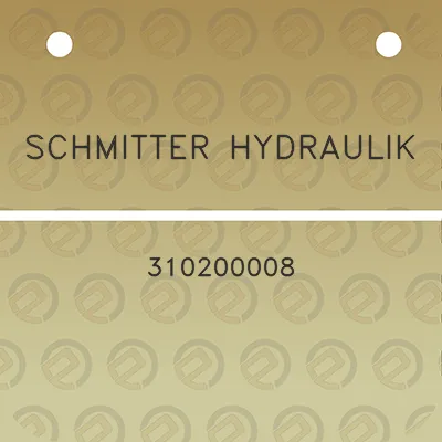 schmitter-hydraulik-310200008