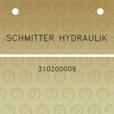 schmitter-hydraulik-310200009