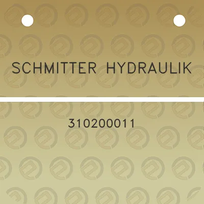 schmitter-hydraulik-310200011