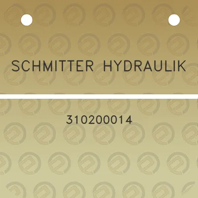 schmitter-hydraulik-310200014