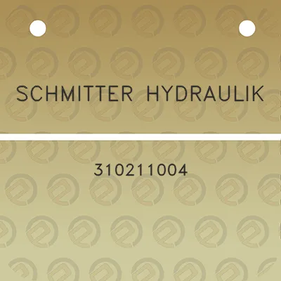 schmitter-hydraulik-310211004