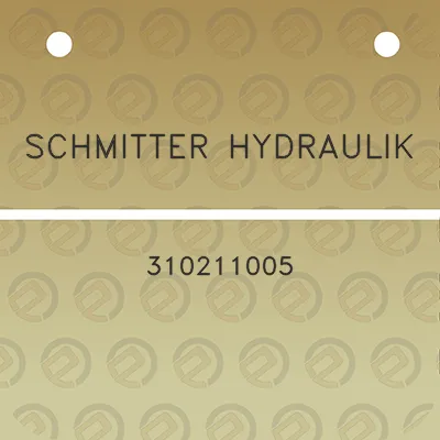 schmitter-hydraulik-310211005