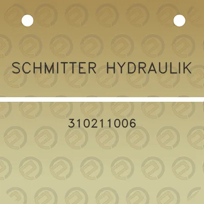 schmitter-hydraulik-310211006