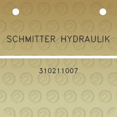 schmitter-hydraulik-310211007