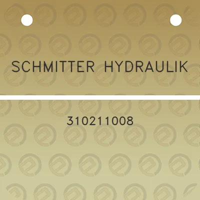 schmitter-hydraulik-310211008