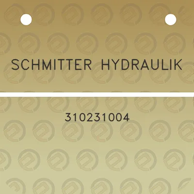 schmitter-hydraulik-310231004