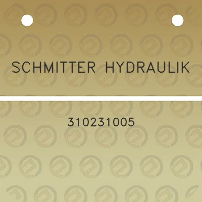 schmitter-hydraulik-310231005