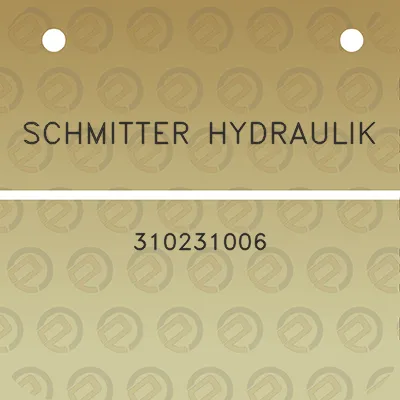 schmitter-hydraulik-310231006