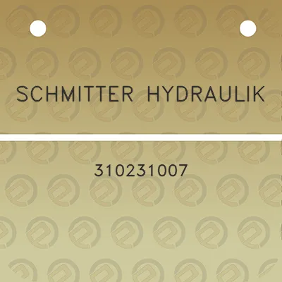 schmitter-hydraulik-310231007