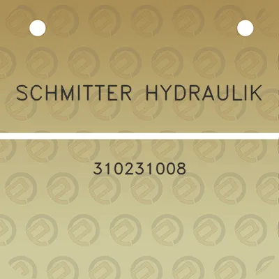 schmitter-hydraulik-310231008