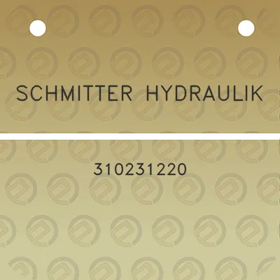 schmitter-hydraulik-310231220