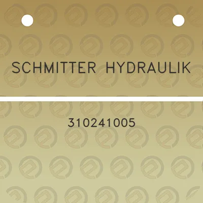 schmitter-hydraulik-310241005