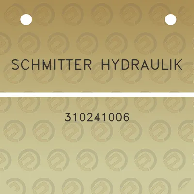 schmitter-hydraulik-310241006