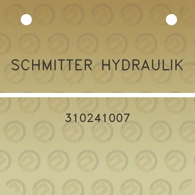 schmitter-hydraulik-310241007