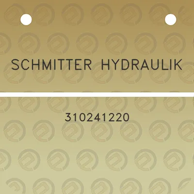 schmitter-hydraulik-310241220