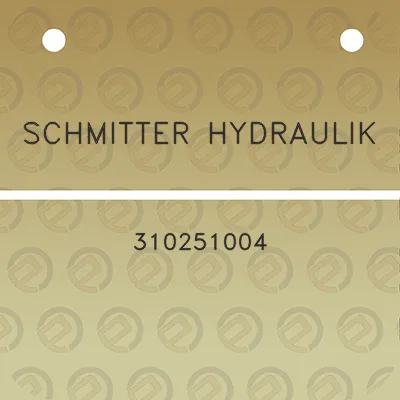 schmitter-hydraulik-310251004