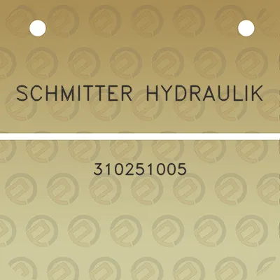 schmitter-hydraulik-310251005