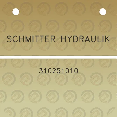 schmitter-hydraulik-310251010