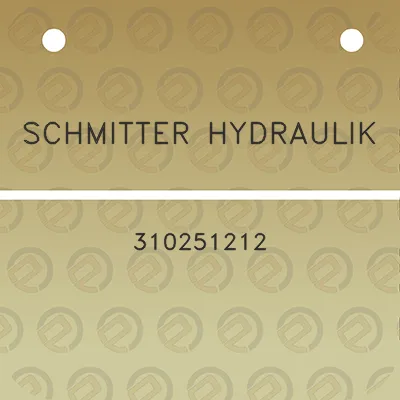 schmitter-hydraulik-310251212