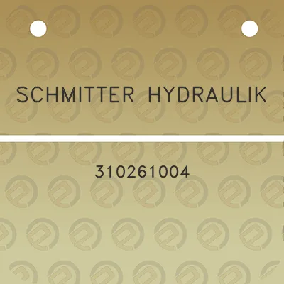 schmitter-hydraulik-310261004