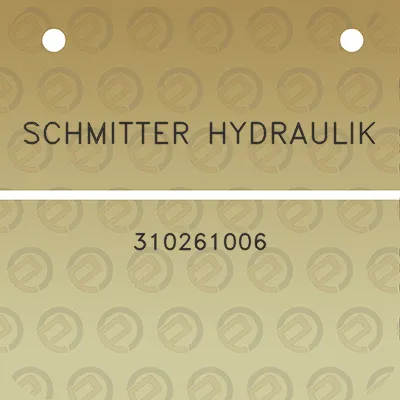 schmitter-hydraulik-310261006