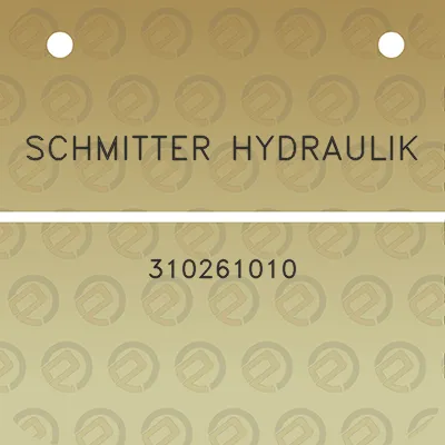 schmitter-hydraulik-310261010