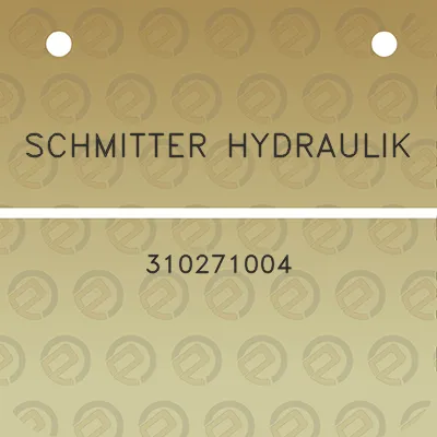 schmitter-hydraulik-310271004