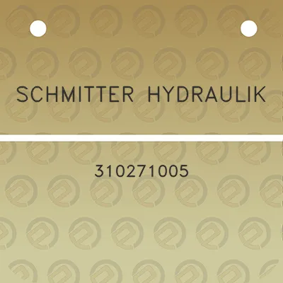 schmitter-hydraulik-310271005