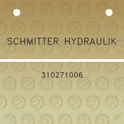 schmitter-hydraulik-310271006