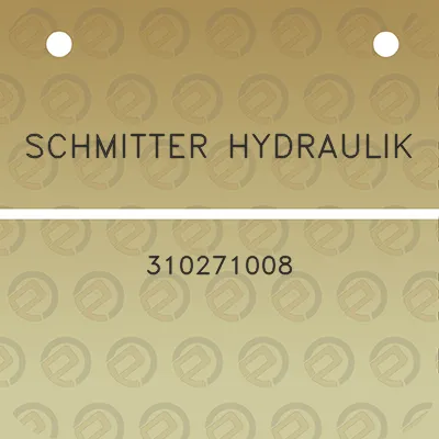 schmitter-hydraulik-310271008