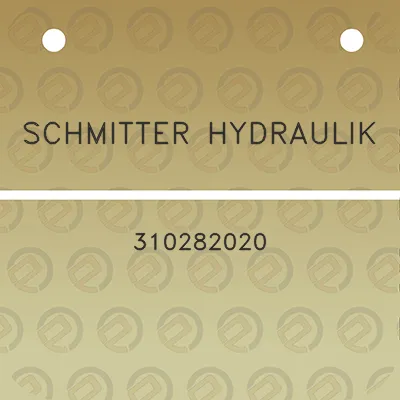 schmitter-hydraulik-310282020