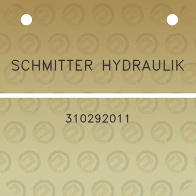 schmitter-hydraulik-310292011