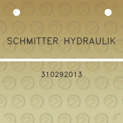 schmitter-hydraulik-310292013