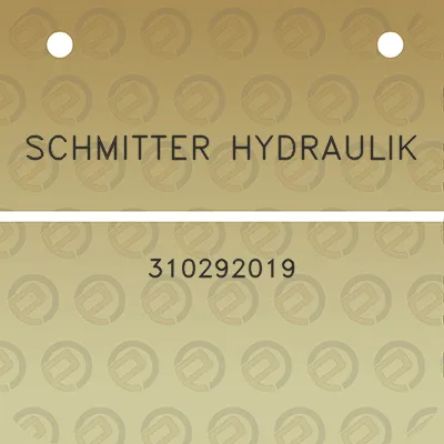 schmitter-hydraulik-310292019