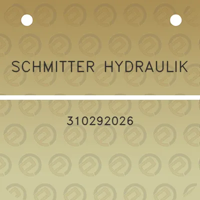 schmitter-hydraulik-310292026