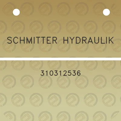 schmitter-hydraulik-310312536