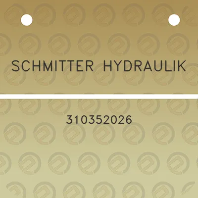 schmitter-hydraulik-310352026