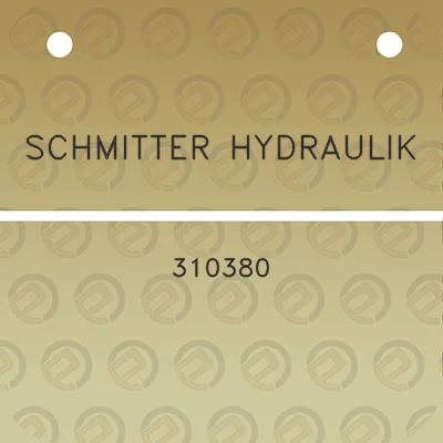 schmitter-hydraulik-310380