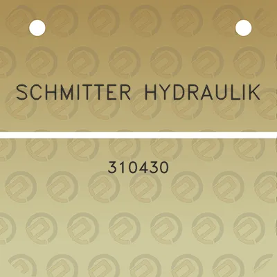 schmitter-hydraulik-310430